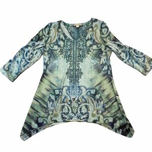 Energe Handkerchief VNeck Tunic